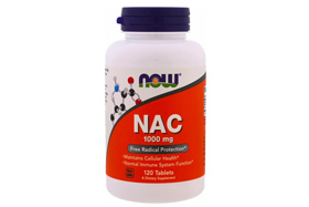 Now NAC 1000 мг 120 таб