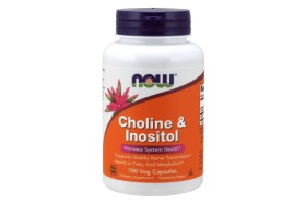 Now Choline & Inositol 250/250 мг 100 кап