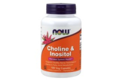 Now Choline &amp; Inositol 250/250 мг 100 кап