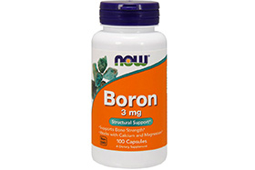 Now Boron 3 мг 100 кап