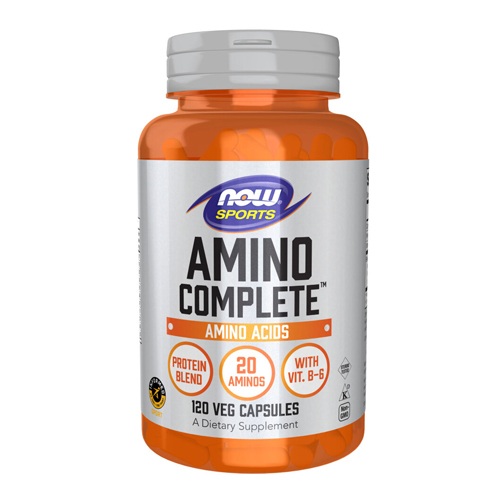 NOW Amino Complete 120 вег.кап.