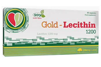 Olimp Gold Lecithin 1200 60 кап
