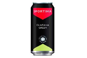 Sportinia Guarana 2400 мг Green  500 мл