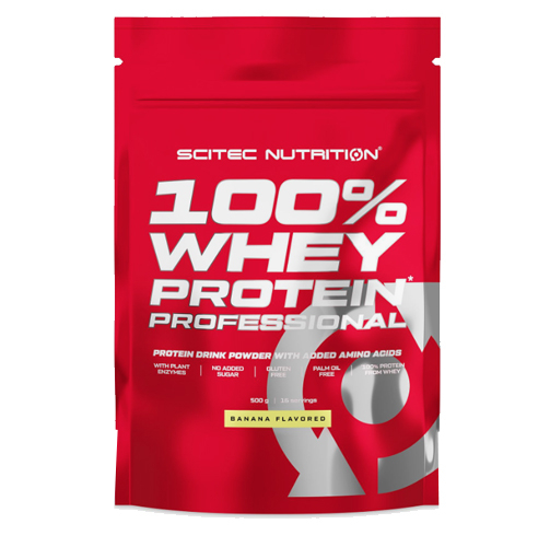 Scitec Nutrition 100% Whey Professional 1000 гр.