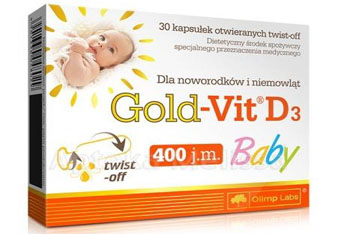 Olimp Gold-Vit D3 Baby 30 кап