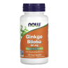 NOW Ginkgo Biloba 60 мг 120 вег.кап.