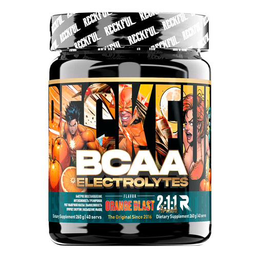 Reckful BCAA+Eleсtrolytes 260 гр.