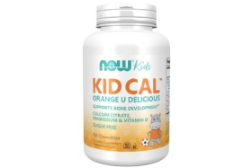 Now Kid Cal 100 жевательных таблеток