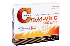Olimp Gold Vit C 500 Plus( Pure Way C) 30 кап