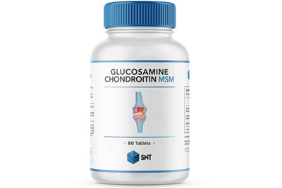 SNT Glucosamine Chondroitine Tablets 60 таб