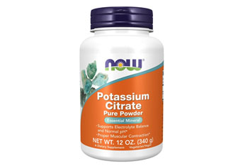 Now Potassium Citrate 340 гр