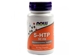 Now 5-HTP 50 мг 30 кап