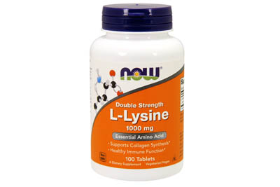 Now L-Lysine 1000 мг 100 таб