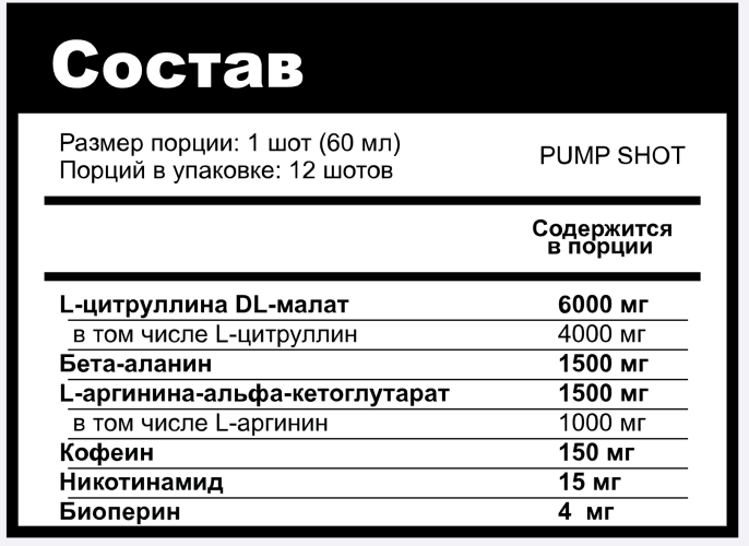 Reckful Stim shot 60 мл