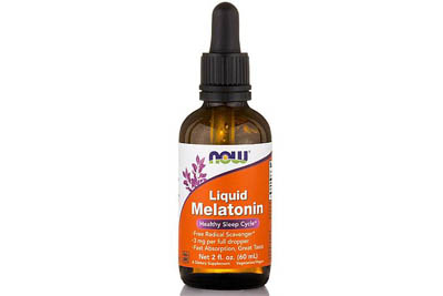 Now Liquid Melatonin 3 мг 59 мл