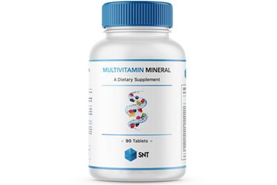 SNT Multivitamin Mineral 120 таб