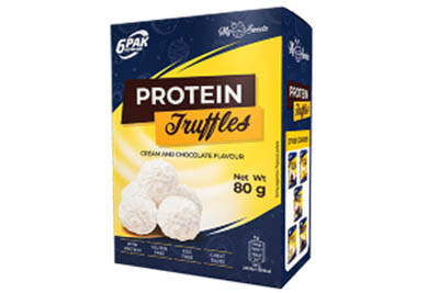 6Pak Protein Truffles кокосовые 80 гр
