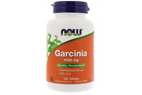 Now Garcinia 1000 мг 120 кап