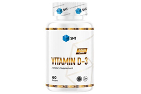 SNT Gold Vitamin D3 5000 iu 60 кап