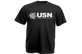 USN Футболка черная
