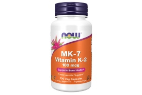 Now MK-7 Vitamin K-2 100 мкгр 60 кап