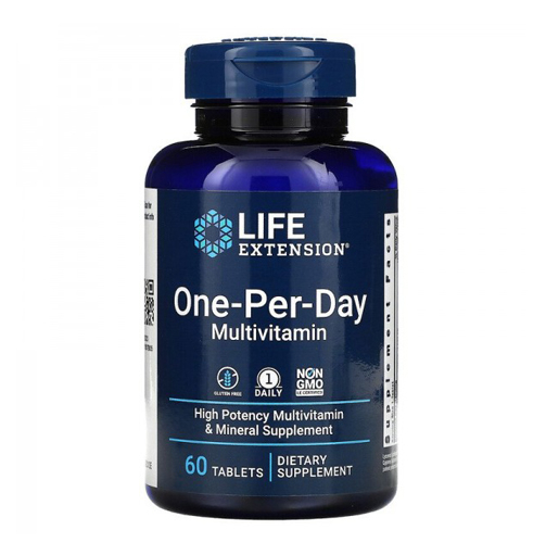 Life Extension One-Per-Day Tab 60 таб.