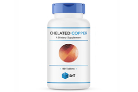 SNT Chelated Cooper 2,5 мг 90 таб