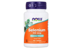 Now Selenium (Селен) 100 мкг 100 таб