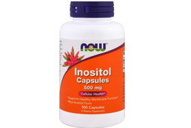 Now Inositol 500 мг 100 кап