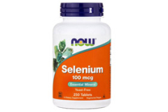 Now Selenium (Селен) 100 мкг 250 таб