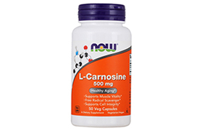 Now L-Carnosine 500 мг 50 кап