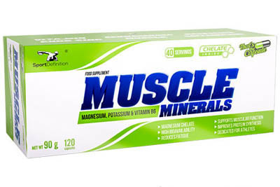 SD Muscle Minerals 120 кап