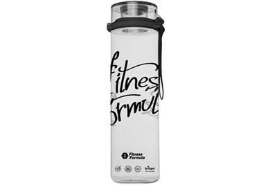 Fitness Formula тритановая бутылка с держателем и крышкой-кнопкой 800 мл