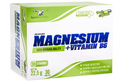 SD Magnesium plus + B6 30 кап