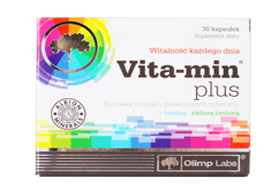 Olimp Vita-Min plus 30 кап