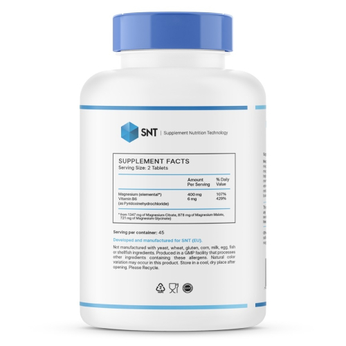 SNT Magnesium Complex 90 таб