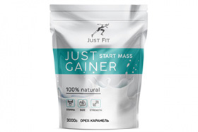 Just Fit Gainer Start Mass 3000 гр