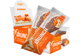 Booty Bar батончик Crunch Bar 60 гр