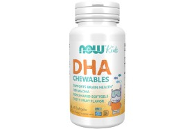 Now DHA 100 мг 60 жев.таб