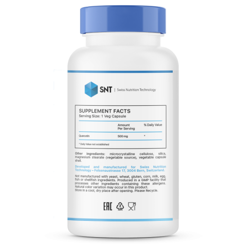SNT Quercetin 500 мг 60 кап.