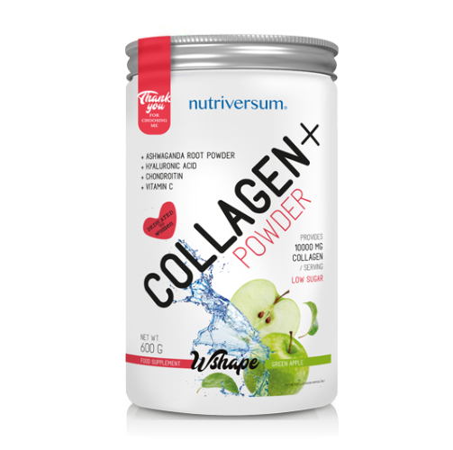 Nutriversum WShape Collagen+Powder 600 гр