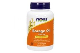Now Borage Oil 1000 мг 60 кап