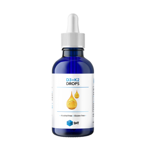 SNT Liquid Ionic D3+K2 Drops 59 мл