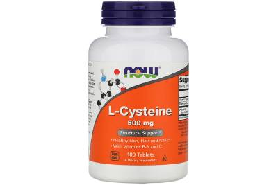 Now L-Cysteine 500 мг 100 таб