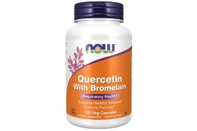 Now Quercetin with Bromelain 120 кап