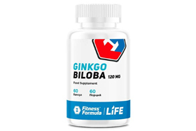 Fitness Formula Gingko-Biloba 120 мг 60 кап
