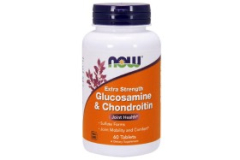 Now Glucosamine/Chondroitin 2X 750/600 мг 60 таб