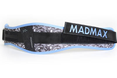Mad Max пояс женский WMN Synthetic MFB314 голубой
