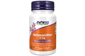 Now Astaxanthin 4 мг 60 кап