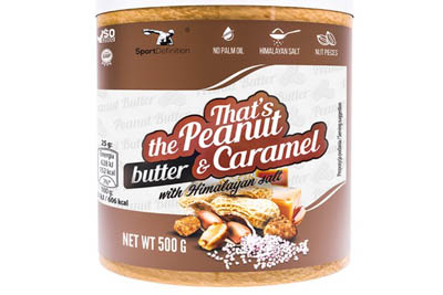 SD Thats The Peanut Butter - Caramel 500 гр